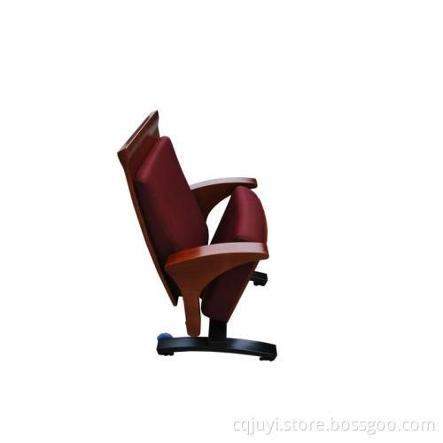 JY-908 Mordern Chair Seating With Movable leg 3d auditorium chair